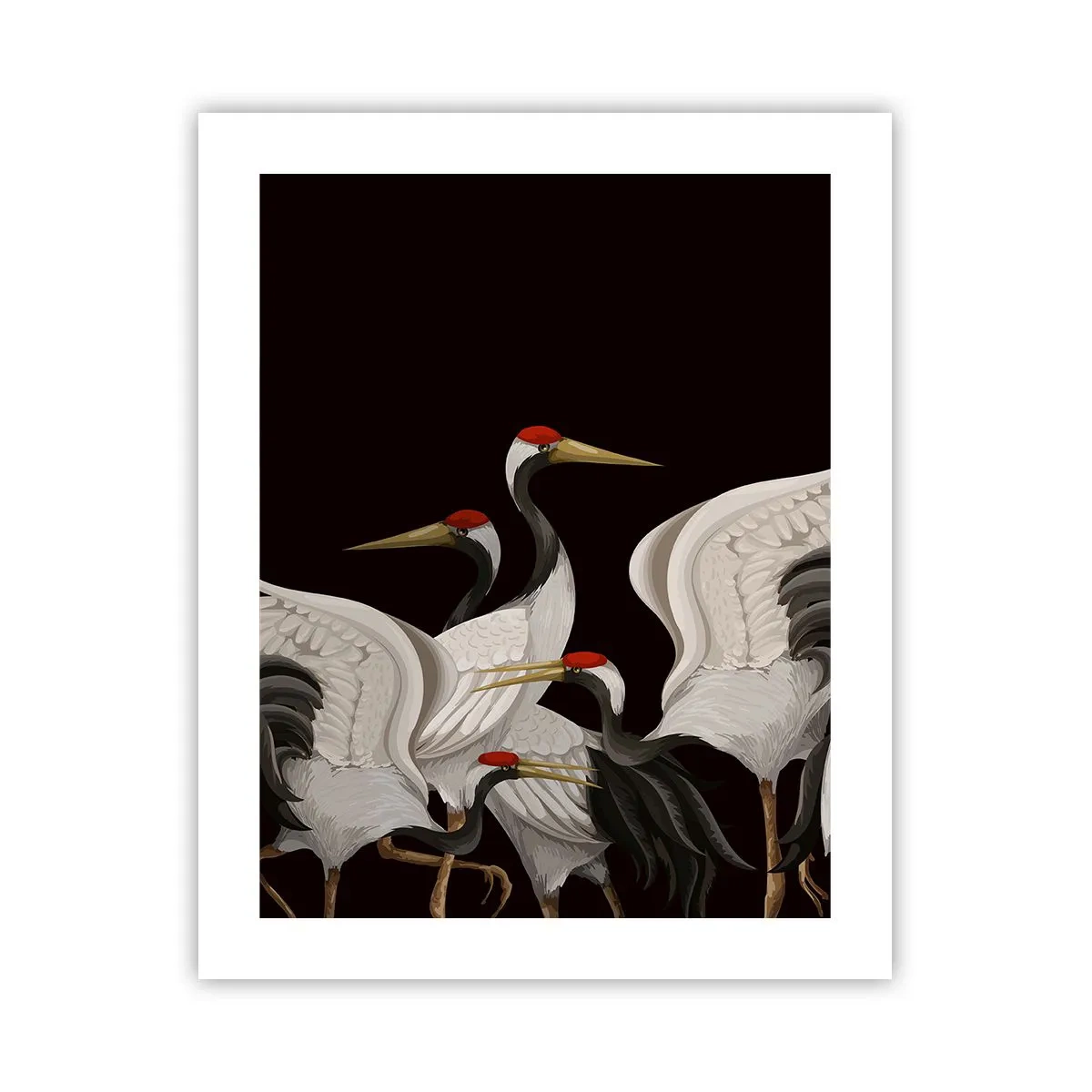 Pôster - Assuntos de aves - 40x50 cm