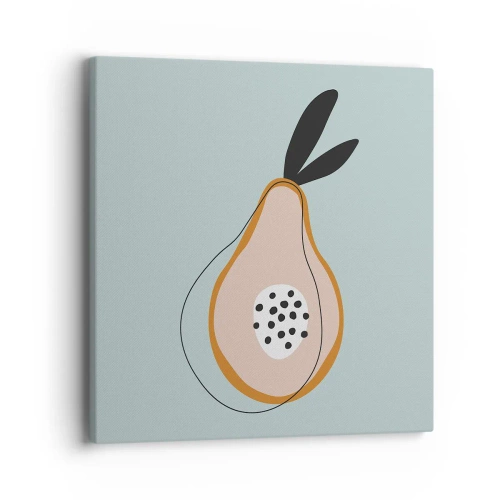 Quadro em tela - Penetrar na natureza das coisas - 40x40 cm