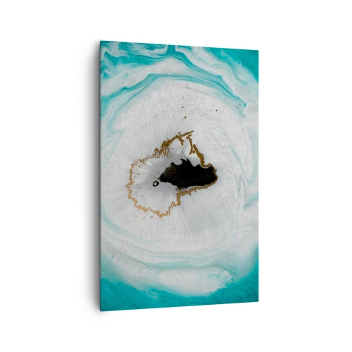 Quadro em tela - Penetrar no interior - 80x120 cm