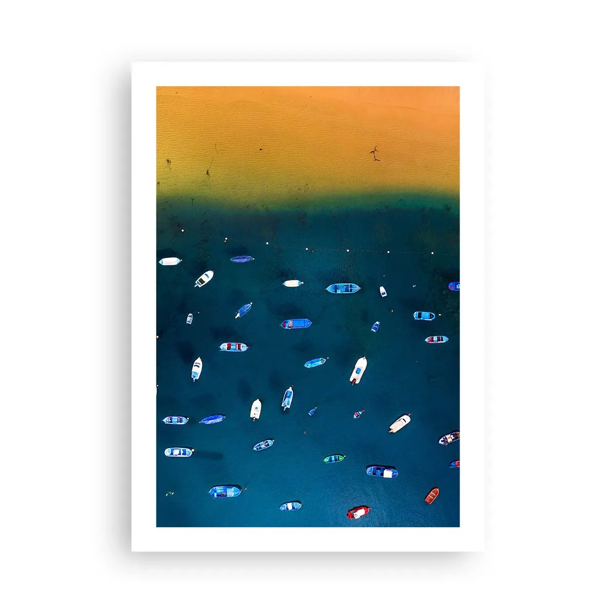 Pôster - Jogo de férias - 50x70 cm