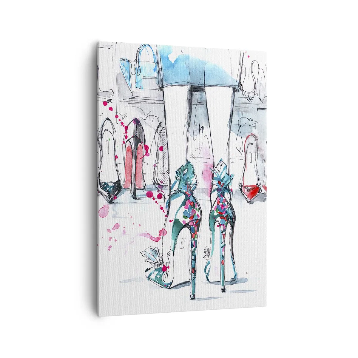 Quadro em tela - Abre-te, sésamo - 70x100 cm