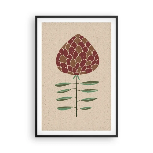 Pôster com moldura preta - Que grande coisa - 61x91 cm