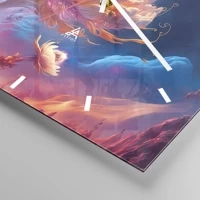 Mostrador com traços