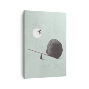 Quadro em tela - Um sonho tornado realidade - 70x100 cm