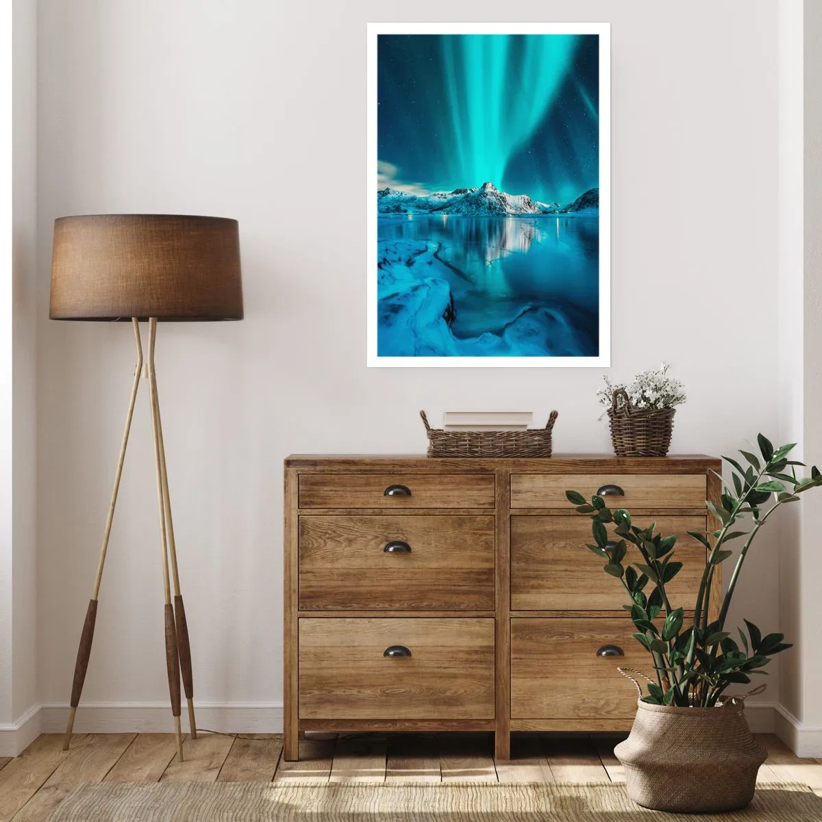 Pôster - Noite de Luz - 61x91 cm