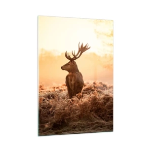 Quadro em vidro - O senhor da propriedade - 50x70 cm