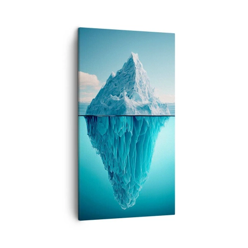 Quadro em tela - Rainha do Gelo - 45x80 cm
