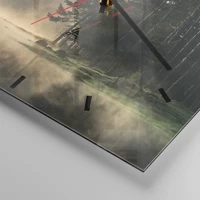 Mostrador com traços