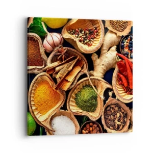 Quadro em tela - Leve o que quiser - 40x40 cm