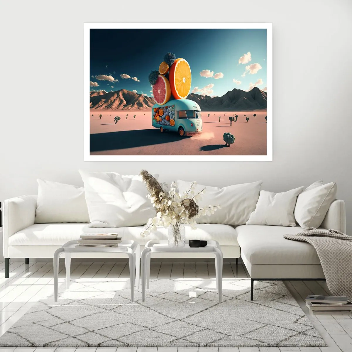 Pôster - O sabor das férias - 70x50 cm