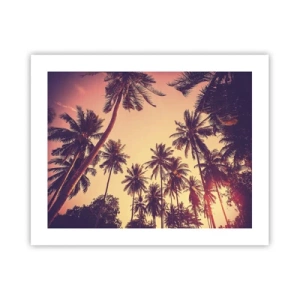 Pôster - Variação tropical - 50x40 cm