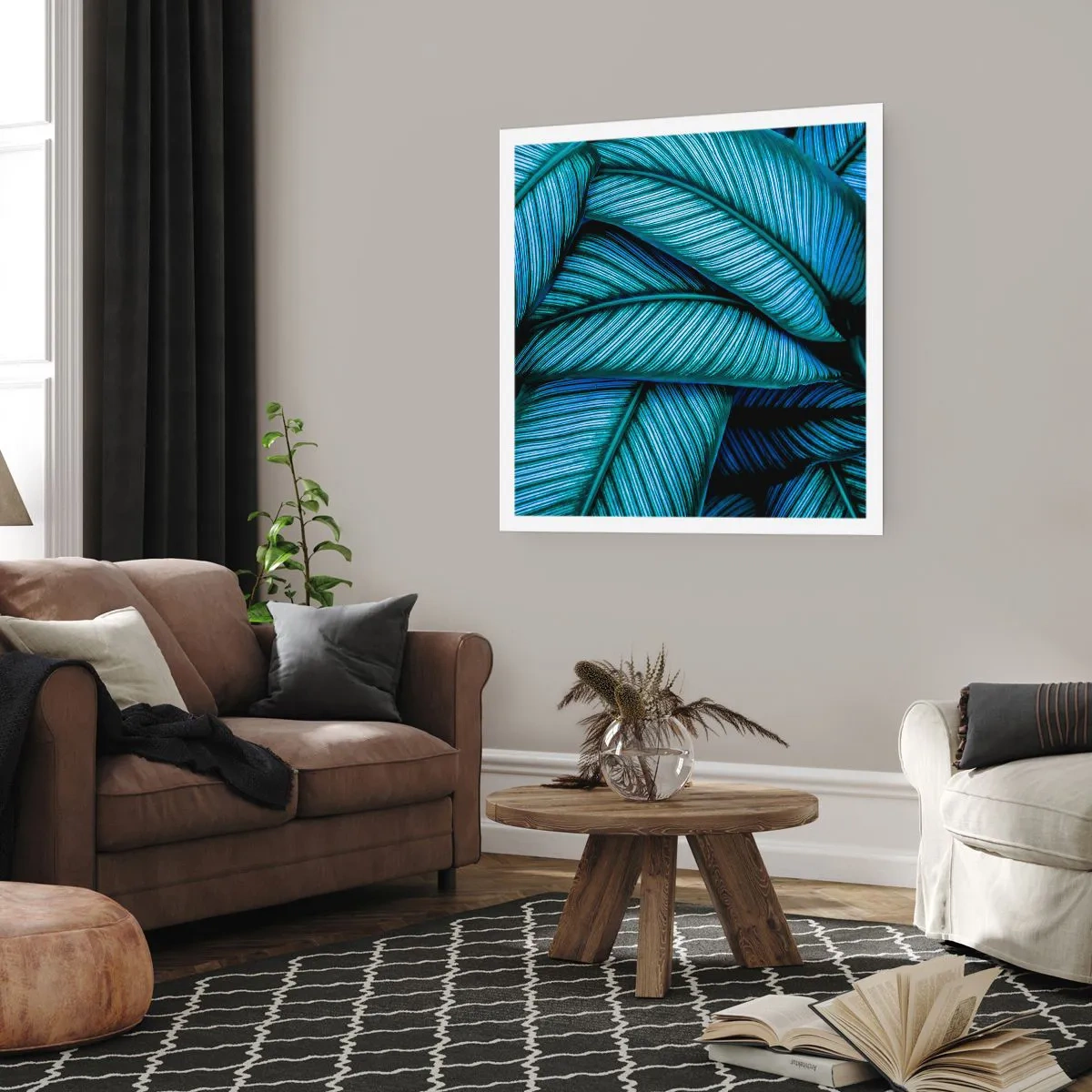 Pôster - Linhas de vida - 60x60 cm