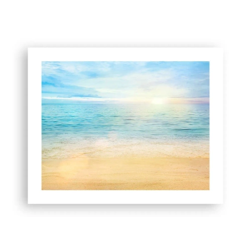 Pôster - Grande azul - 50x40 cm