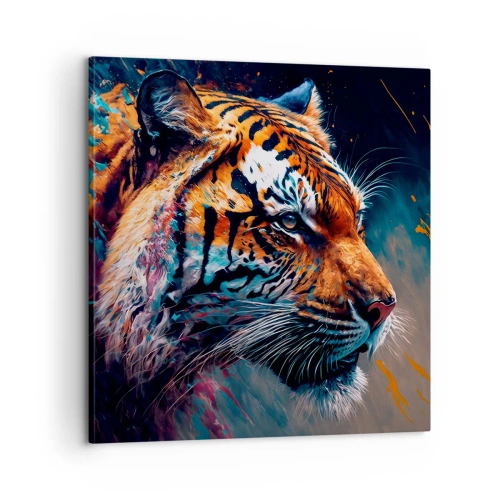 Quadro em tela - Beleza selvagem - 60x60 cm