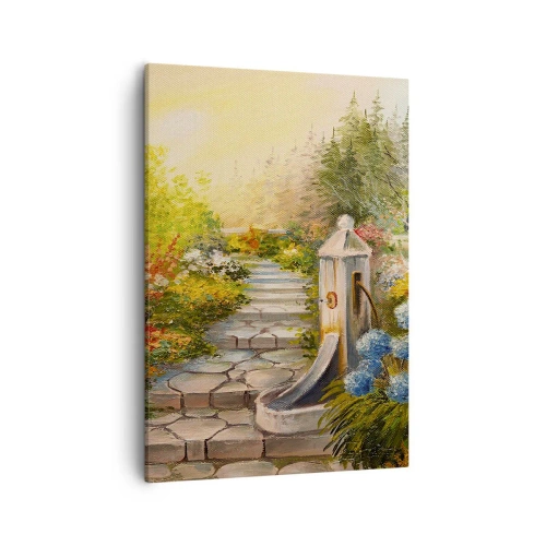 Quadro em tela - Em pleno florescimento - 50x70 cm