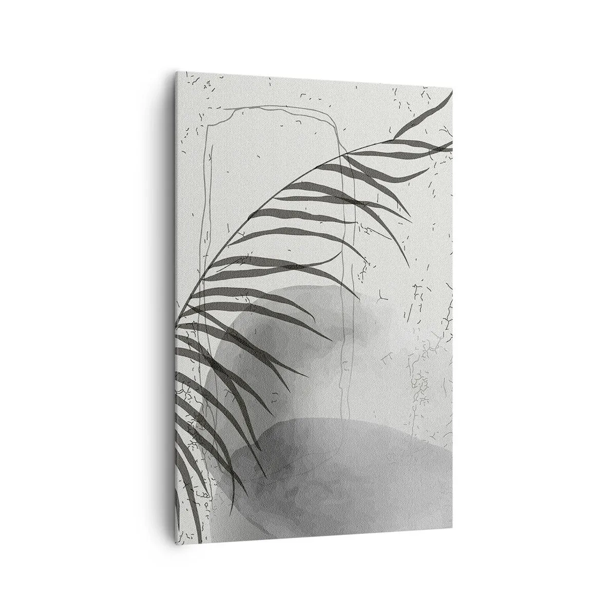 Quadro em tela - O sutil exotismo da natureza - 80x120 cm