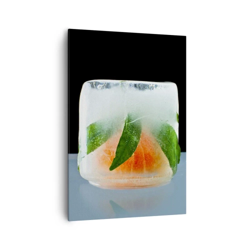 Quadro em tela - Frescor e refresco - 70x100 cm