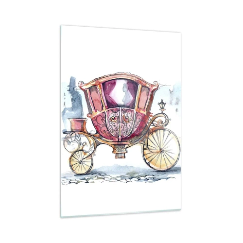 Quadro em vidro - Para um casamento ou para um baile? - 50x70 cm