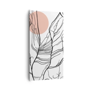 Quadro em tela - Numa rede de galhos - 65x120 cm