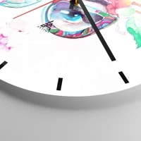 Mostrador com traços