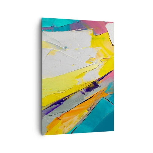 Quadro em tela - Anatomia da luz - 70x100 cm