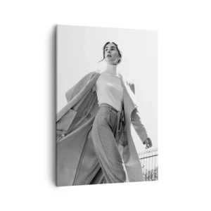 Quadro em tela - Vens comigo? - 50x70 cm