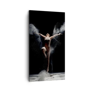 Quadro em tela - Os elfos existem - 45x80 cm