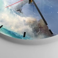 Mostrador com traços