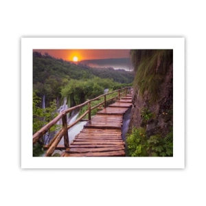 Pôster - Beleza inacreditável - 50x40 cm