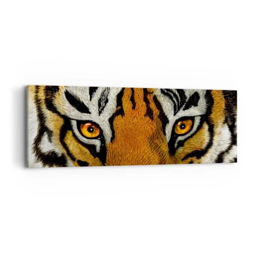 Quadro em tela - Perigoso e bonito - 90x30 cm