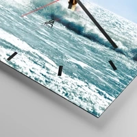 Mostrador com traços