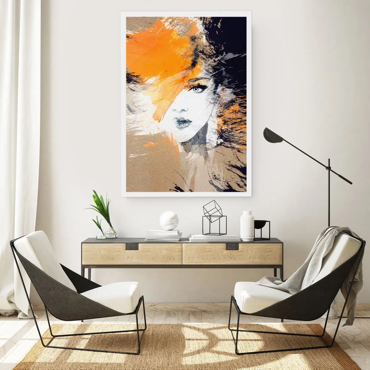Pôster - E fez-se a luz - 40x50 cm