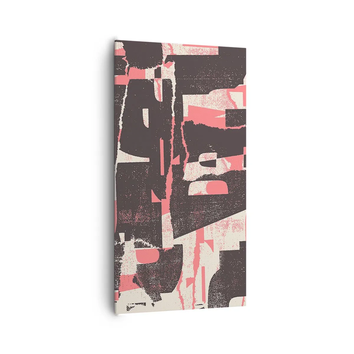 Quadro em tela - Todo esse barulho - 65x120 cm