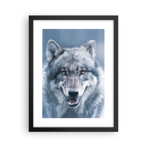 Pôster com moldura preta - Vai aceitar o desafio? - 30x40 cm