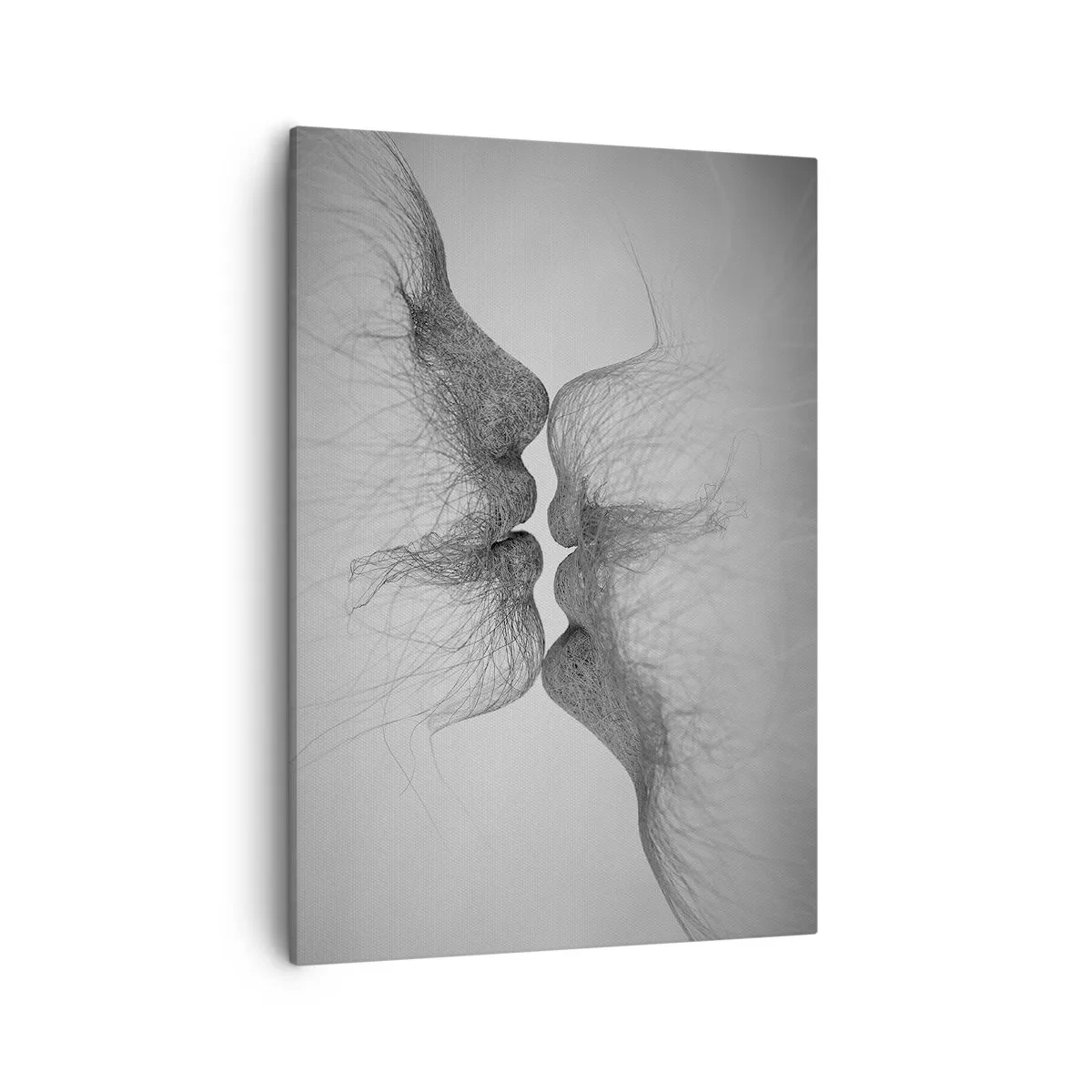 Quadro em tela - O beijo do vento - 50x70 cm