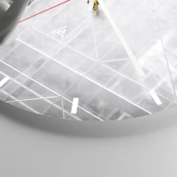 Mostrador com traços