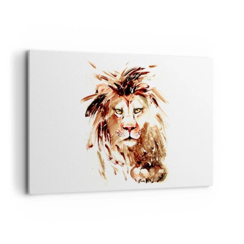 Quadro em tela - Força e dignidade - 100x70 cm