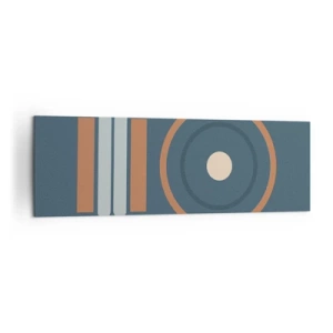 Quadro em tela - A essência da questão - 160x50 cm