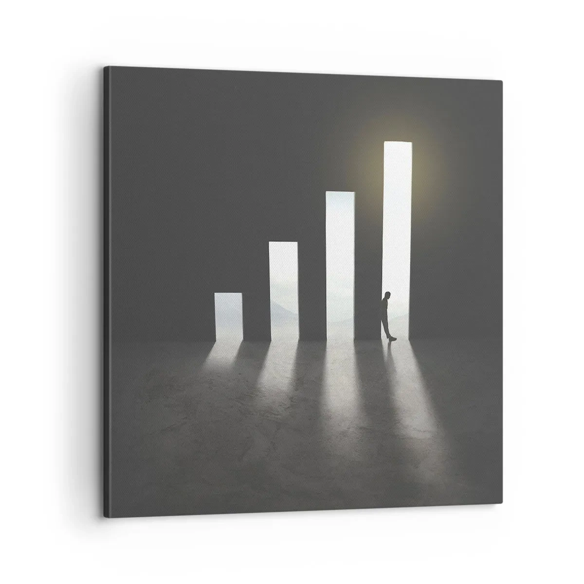 Quadro em tela - Sucesso – impressão - 60x60 cm