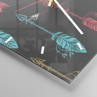 Mostrador com traços