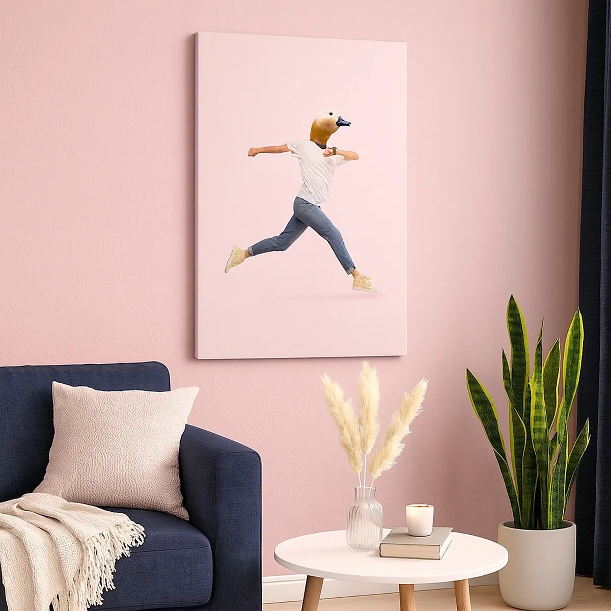 Quadro em tela - Uma pitada de absurdo - 50x70 cm