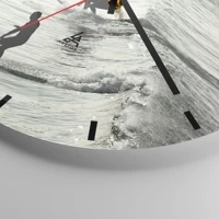 Mostrador com traços