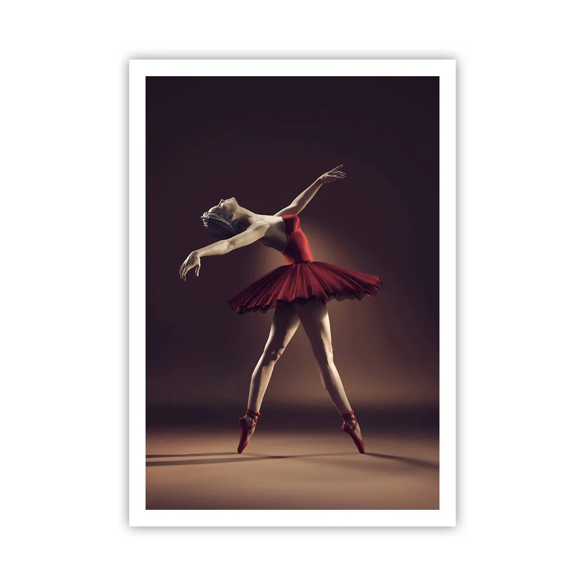 Pôster - Prima ballerina - 70x100 cm
