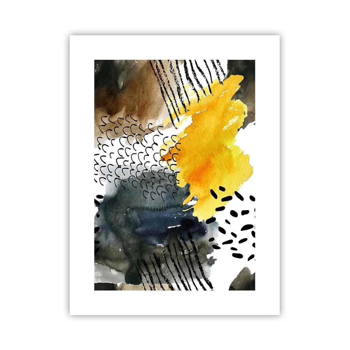 Pôster - Reunião dos elementos da natureza - 30x40 cm