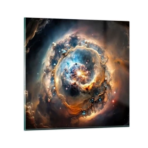 Quadro em vidro - Início - 70x70 cm