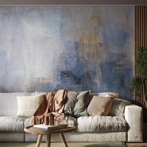 Papel de Parede Premium Sand - Tons e acordes das cores - Abstração, Pedaço, Pintura - 200x140 cm