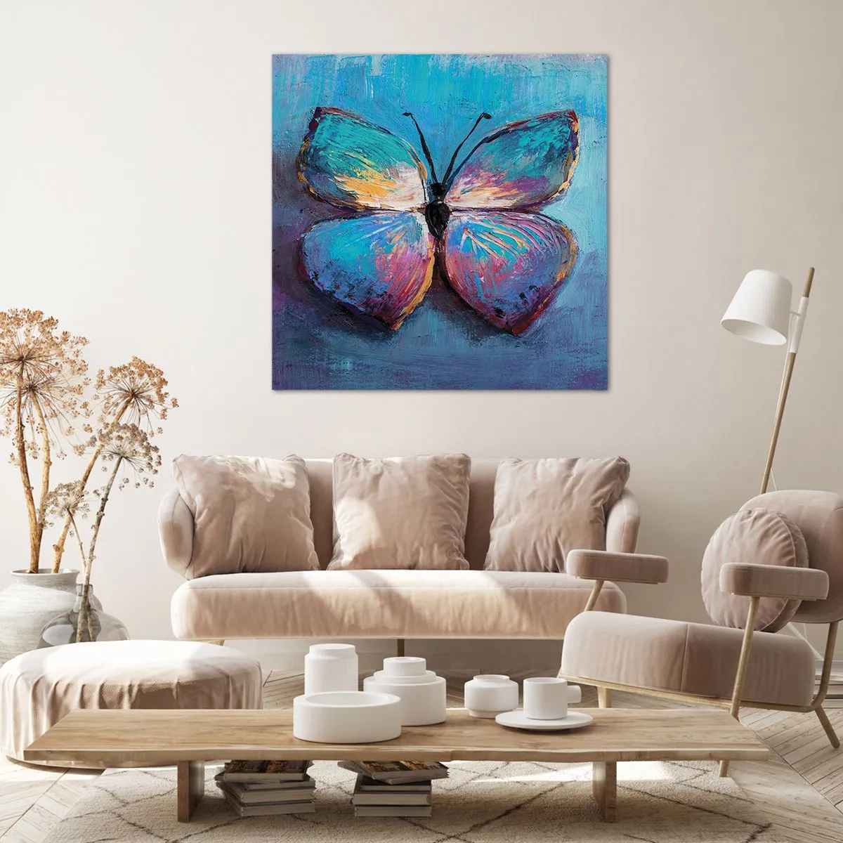 Quadro em tela - Em toda a sua glória - 40x40 cm