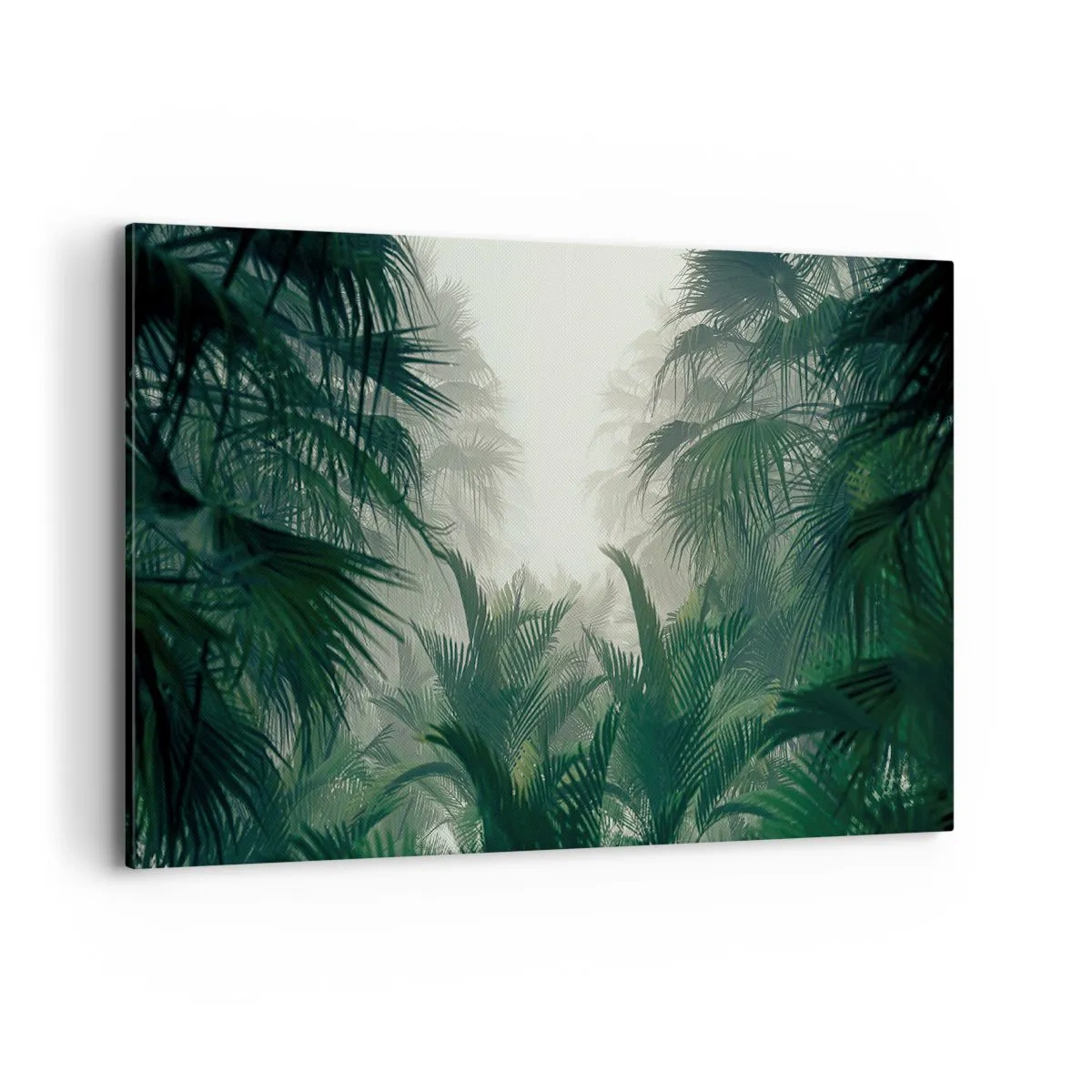 Quadro em tela - Mistério tropical - 120x80 cm