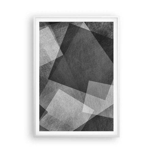 Pôster em moldura branca - Um eterno símbolo da durabilidade e da ordem - 70x100 cm