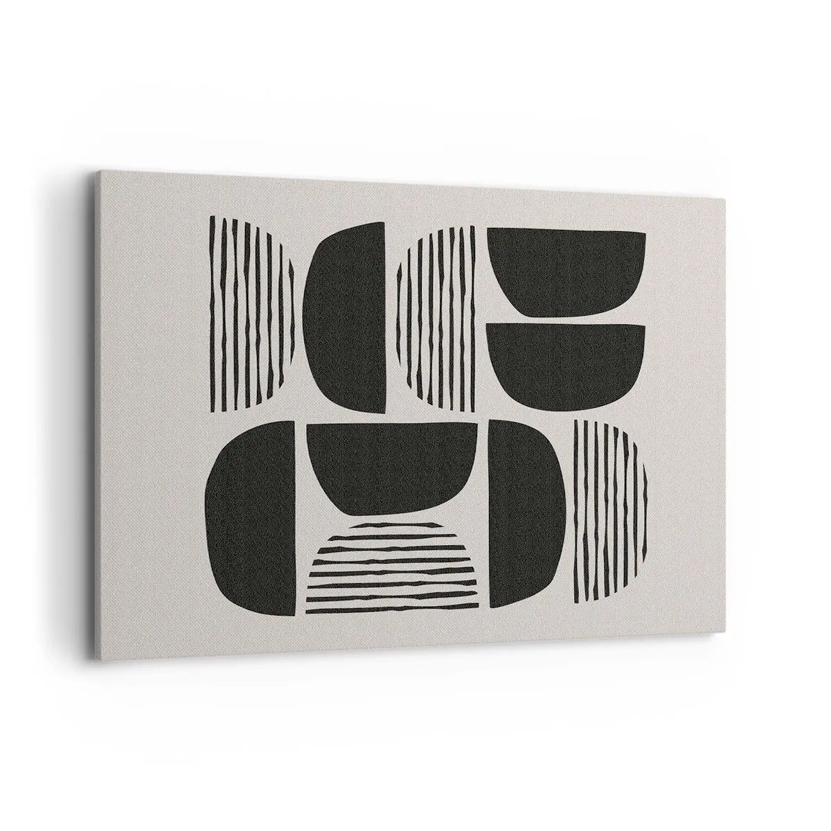 Quadro em tela - Ofertas indiferentes - 120x80 cm